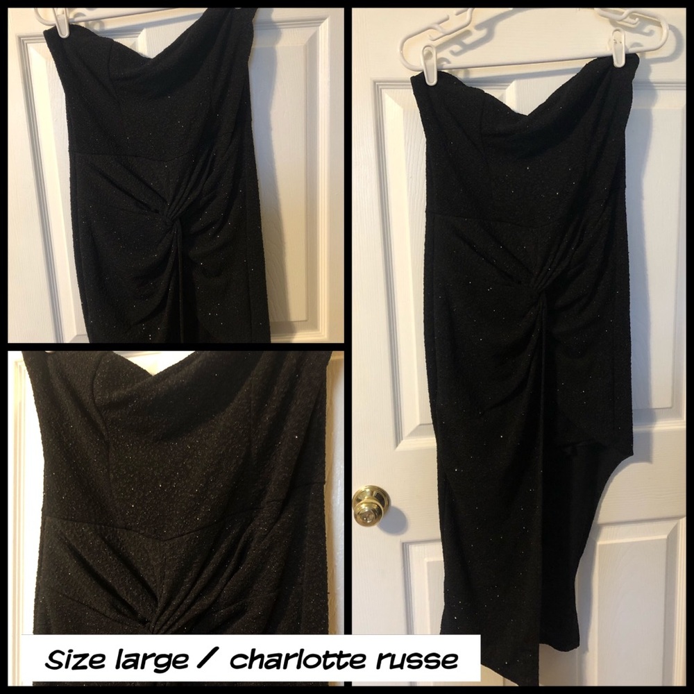 Charlotte Russe sleeveless dress